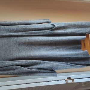 Eileen Fisher dove grey long cardigan. Size small. Exc cond